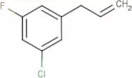 3-(3-Chloro-5-fluorophenyl)prop-1-ene