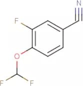 4-(Difluoromethoxy)-3-fluorobenzonitrile