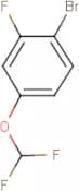 4-(Difluoromethoxy)-2-fluorobromobenzene