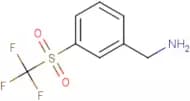 3-(Trifluoromethylsulfonyl)benzylamine