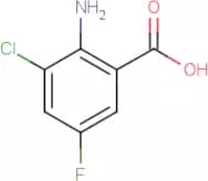 2-Amino-3-chloro-5-fluorobenzoic acid