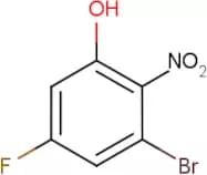 3-Bromo-5-fluoro-2-nitrophenol