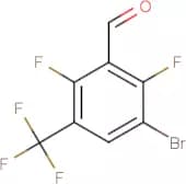 3-Bromo-2,6-difluoro-5-(trifluoromethyl)benzaldehyde