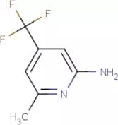 2-Amino-6-methyl-4-(trifluoromethyl)pyridine