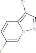 3-Bromo-6-fluoropyrazolo[1,5-a]pyridine