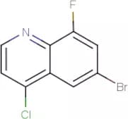 6-Bromo-4-chloro-8-fluoroquinoline