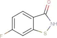 6-Fluorobenzo[d]isothiazol-3(2H)-one