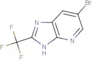 6-Bromo-2-(trifluoromethyl)-3H-imidazo[4,5-b]pyridine