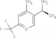 (S)-1-(6-(Trifluoromethyl)-4-methylpyridin-3-yl)ethanamine