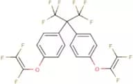 2,2-Bis(4-trifluorovinyloxyphenyl)1,1,1,3,3,3-hexafluoropropane