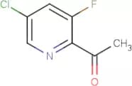 1-(5-Chloro-3-fluoropyridin-2-yl)ethanone