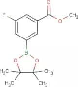 3-Fluoro-5-methoxycarbonylbenzeneboronic acid, pinacol ester