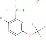 Potassium [2-fluoro-5-(trifluoromethoxy)phenyl]trifluoroborate