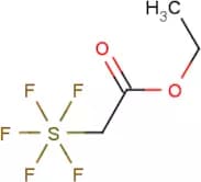 Ethyl 2-(pentafluorosulfanyl)acetate