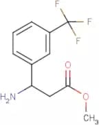 Methyl 3-amino-3-[3-(trifluoromethyl)phenyl]propanoate
