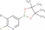 3-Bromo-2-fluoropyridine-5-boronic acid, pinacol ester