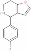 4-(4-Fluorophenyl) -4,5,6,7-tetrahydrofuro[3,2-c]pyridine