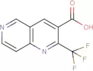 2-(Trifluoromethyl)-1,6-naphthyridine-3-carboxylic acid