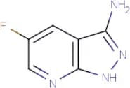 5-Fluoro-1H-pyrazolo[3,4-b]pyridin-3-amine