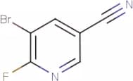 5-Bromo-6-fluoropyridine-3-carbonitrile