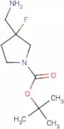 tert-Butyl 3-(aminomethyl)-3-fluoropyrrolidine-1-carboxylate