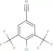 3,5-Bis(trifluoromethyl)-4-chlorobenzonitrile
