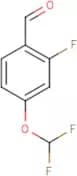 4-(Difluoromethoxy)-2-fluorobenzaldehyde