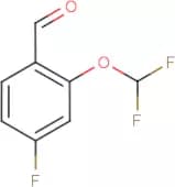 2-(Difluoromethoxy)-4-fluorobenzaldehyde