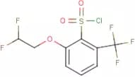 2-(2,2-Difluoroethoxy)-6-(trifluoromethyl)benzenesulphonyl chloride