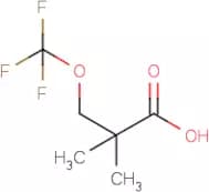 2,2-Dimethyl-3-(trifluoromethoxy)propanoic acid