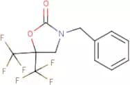 3-Benzyl-5,5-bis(trifluoromethyl)-1,3-oxazolidin-2-one