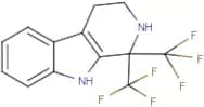 1,1-Bis(trifluoromethyl)-2,3,4,9-tetrahydro-1H-b-carboline