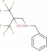 2-[(Benzylamino)methyl]-1,1,1,3,3,3-hexafluoropropan-2-ol