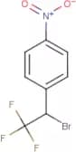 1-(1-Bromo-2,2,2-trifluoroethyl)-4-nitrobenzene