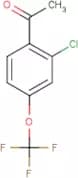 2'-Chloro-4'-(trifluoromethoxy)acetophenone
