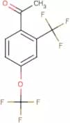 4-(Trifluoromethoxy)-2-(trifluoromethyl)acetophenone
