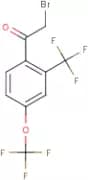 4-(Trifluoromethoxy)-2-(trifluoromethyl)phenacyl bromide