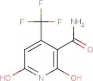 2,6-Dihydroxy-4-(trifluoromethyl)nicotinamide