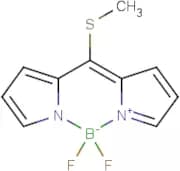 9-(Methylthio)bipyrromethene difluoroborate