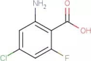 2-Amino-4-chloro-6-fluorobenzoic acid