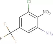 3-Chloro-2-nitro-5-(trifluoromethyl)aniline