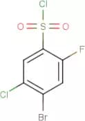 4-Bromo-5-chloro-2-fluorobenzenesulphonyl chloride