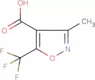 3-Methyl-5-(trifluoromethyl)isoxazole-4-carboxylic acid