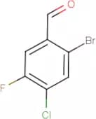 2-Bromo-4-chloro-5-fluorobenzaldehyde