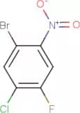2-Bromo-4-chloro-5-fluoronitrobenzene