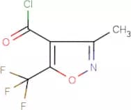3-Methyl-5-(trifluoromethyl)isoxazole-4-carbonyl chloride