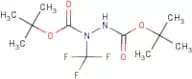 Di-tert-butyl 1-(trifluoromethyl)hydrazine-1,2-dicarboxylate