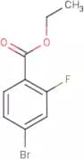 Ethyl 4-bromo-2-fluorobenzoate