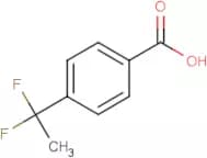 4-(1,1-Difluoroethyl)benzoic acid
