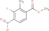Methyl 3-fluoro-2-methyl-4-nitrobenzoate
